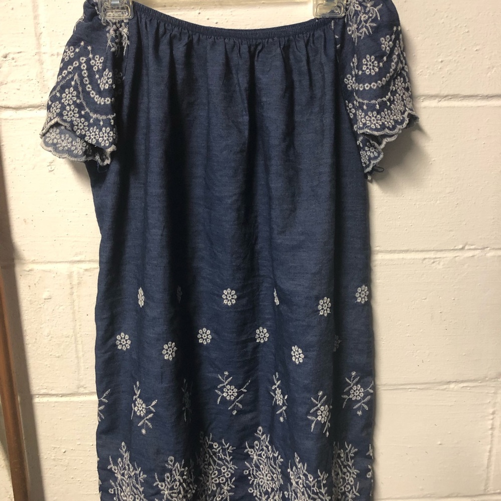 Jean dress